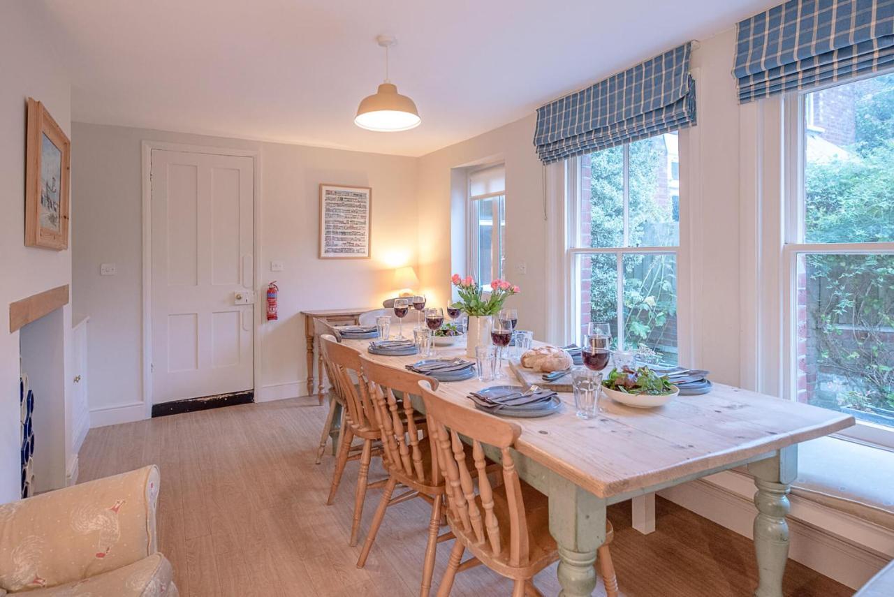 18 Hartington, Aldeburgh Villa Bagian luar foto