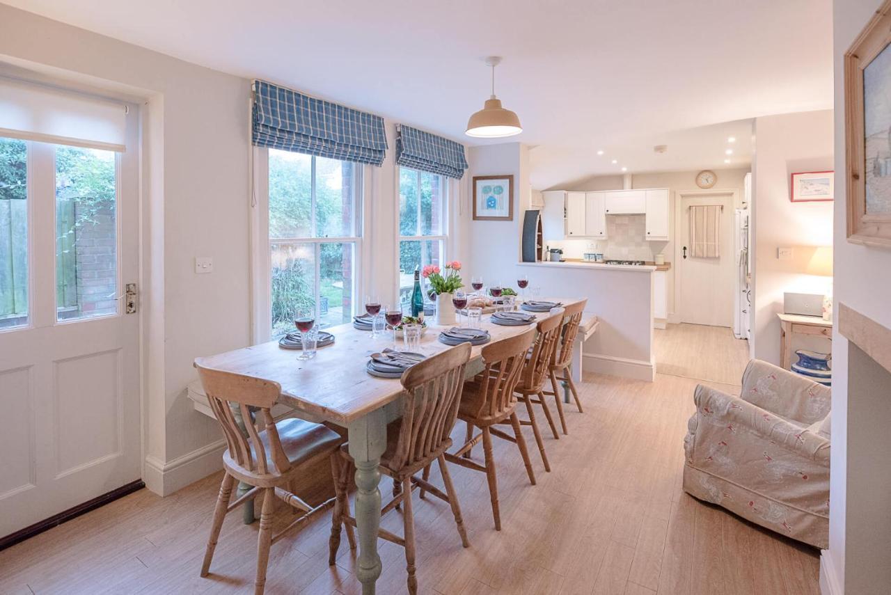 18 Hartington, Aldeburgh Villa Bagian luar foto