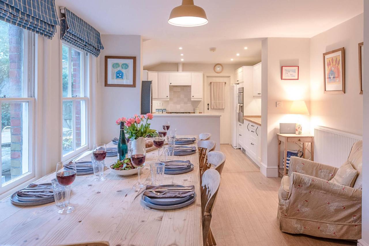 18 Hartington, Aldeburgh Villa Bagian luar foto