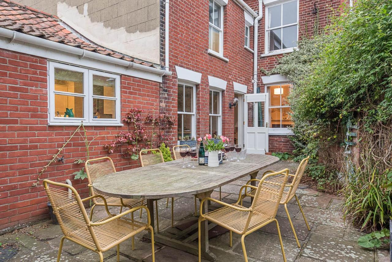 18 Hartington, Aldeburgh Villa Bagian luar foto