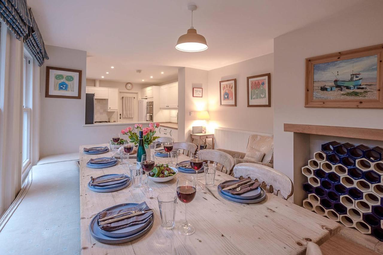 18 Hartington, Aldeburgh Villa Bagian luar foto